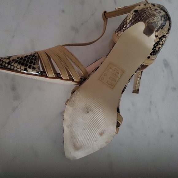 Snake Print Heel 3/$15 - Picture 4 of 7